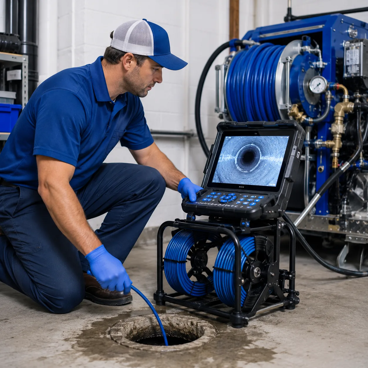 Drainage restoration professionals serving Chestnut, IL